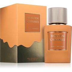Paris Corner Molten Caramel Eau De Parfum Spray 3.4 Oz Unisex | Gourmand Sweet