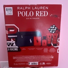 Ralph Lauren Polo Red Eau de Toilette Spray Gift Set 4.2 fl oz