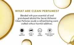 Secret Alchemist Midnight Patchouli Parfum 100ml Clean Long Lasting 1000 Spritz