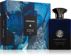Amouage Interlude Black Iris 3.4 ounce / 100 Milliliter Eau de Parfum New In Box