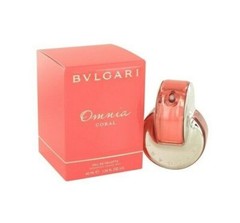 OMNIA CORAL by Bvlgari 1.35 EDT Spray Women’s Perfume 1.4 oz NEW in retail box