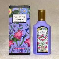 Gucci Flora Gorgeous Magnolia Eau de Parfum MINI Splash Dabber .16oz, 5ml NIB