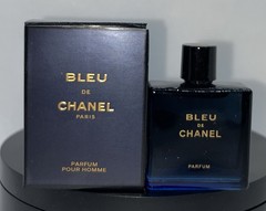 Bleu De Chanel PARFUM Pour Homme 10 ml Mini Bottle Splash/ Free sample w buy