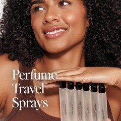 DIME Beauty Core Memory Travel Perfume Spray 0.34 Fl Oz (Pack of 1), Clear