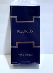 Yves Saint Laurent Kouros By Yves Saint Laurent Eau De Toilette Spray 3.4 oz NIB