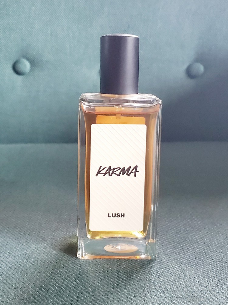 Lush KARMA Perfume 3.3 fl oz 100ml RARE HTF Vegan