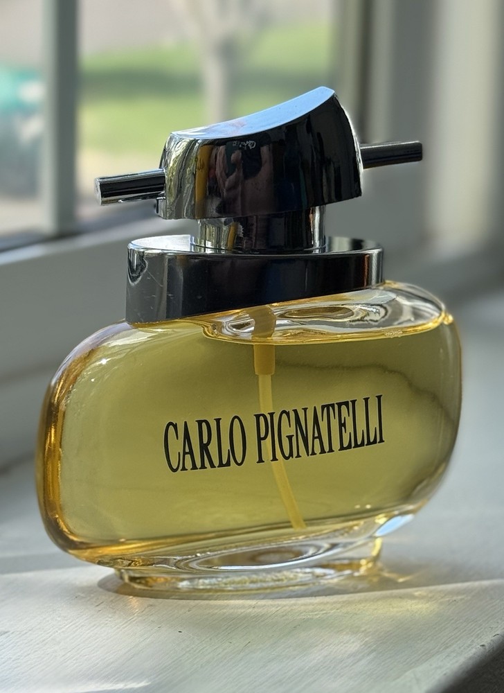 Carlo Pignatelli EDT Spray Man 3.4 oz /100 ml Made in Italy , Rare