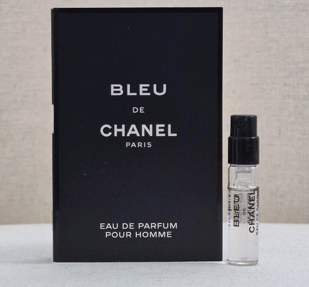 Chanel Bleu De Chanel Eau De Parfum Sample Men’s Cologne New In Box