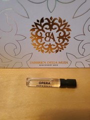 Fabbrica Della Musa Opera Infernal Extrait De Parfum 2ml/0.06oz Sample Spray…