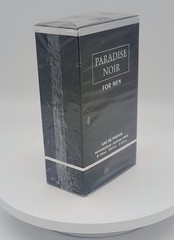 Paradise Noir Cologne 3.4oz EDP Spray Sealed Secret Plus Amber Leather Scent New