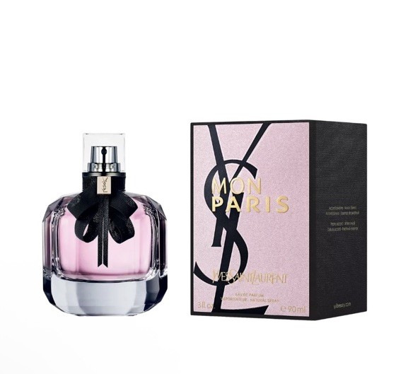 Yves Saint Laurent Mon Paris Eau de Parfum EDP Spray 1.6 fl oz 50 mL RETAIL $132