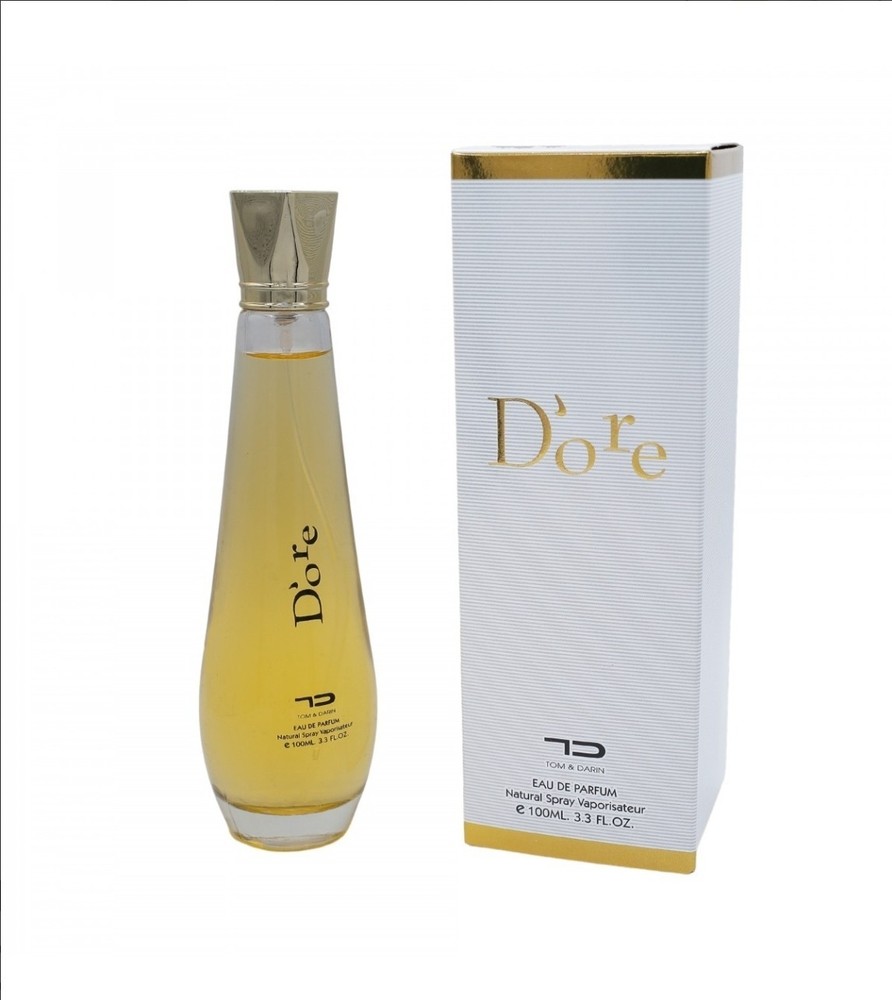TOM & Dalia Dore Eau de Parfum Spray 3.3 fl oz Regular Size MPN 110/CE3558