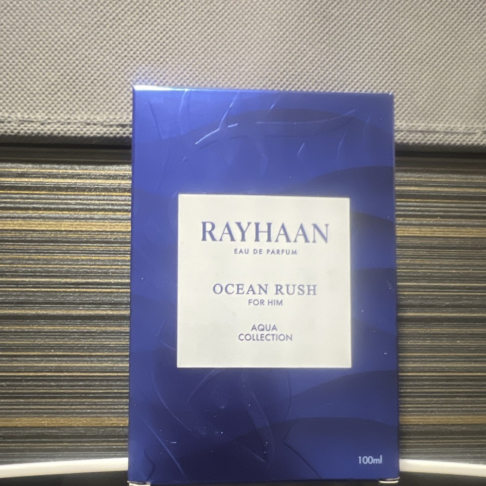 RAYHAAN Ocean Rush For Him Eau de Parfum Aqua Spray 100 ml Aqua Collection