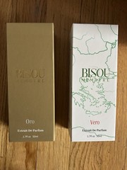GIFT SET: Bisou Memoire Secret Pastel, Oro, Vero Extrait De Parfum