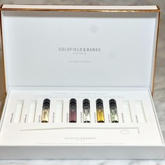 GOLDFIELD & BANKS 2 mL PERFUME DISCOVERY KIT PARTIAL