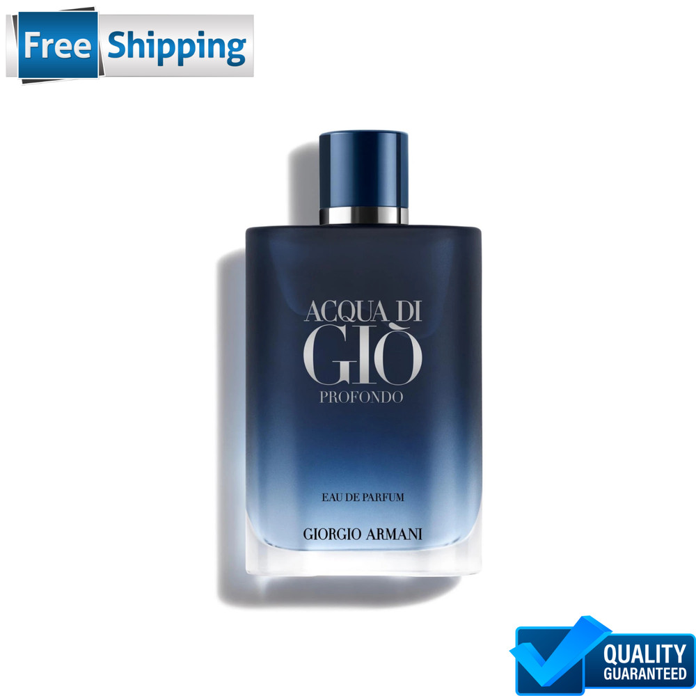 Armani Beauty – Acqua di Giò Profondo – Eau de Parfum – Cologne for Men – Fr…