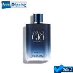 Armani Beauty – Acqua di Giò Profondo – Eau de Parfum – Cologne for Men – Fr…