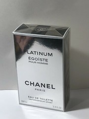 CHANEL Platinum Egoiste Eau de Toilette Spray 3.4 oz / 100 ml New Sealed In Box