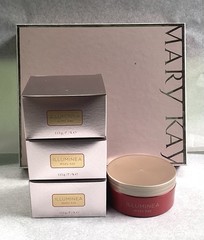 Lot Of 3 New In Box Mary Kay Illuminea Body Souffle Lotion Full Size – Free Ship