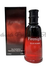 Firenight for Men Eau de Parfum 100ml 3.4oz Spray Cologne New Sealed Box