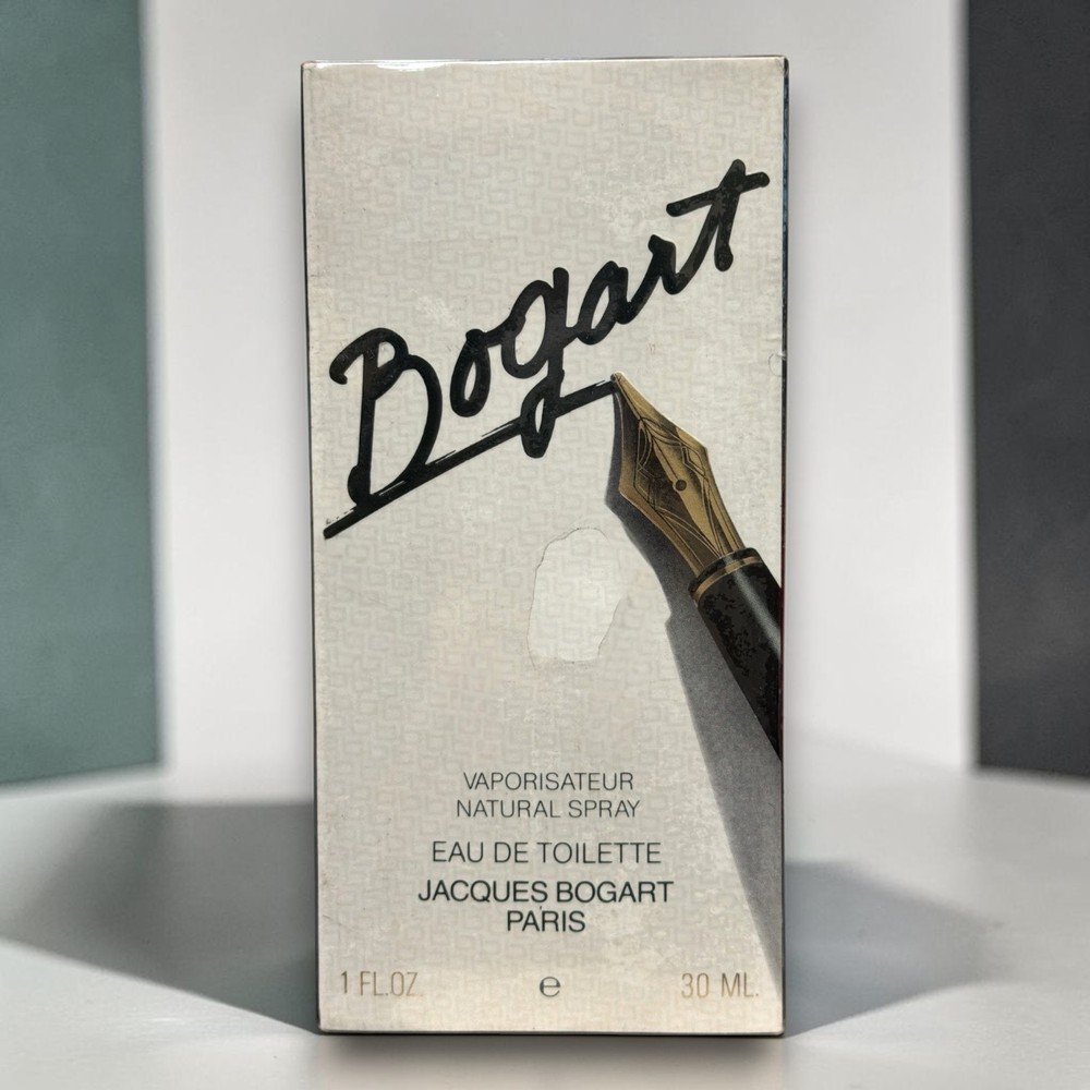 Bogart by Jacques Bogart EDT Spray 1 oz / 30 ml- Vintage New Sealed