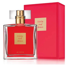 Avon LITTLE RED DRESS EDP Perfume Spray 1.7oz ~ NIB ~ LOVELY~ NEXT DAY SHIPPING