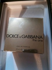 The One Dolce & Gabbana Eau De Parfum Spray 50ml/1.6oz Women’s NWB
