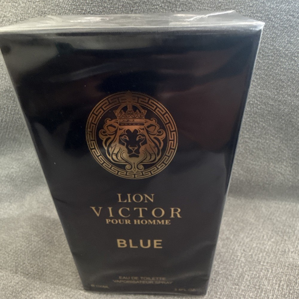 EBC Lion Victor Pour Homme Blue Eau de Toilette Vaporisateur Spray 3.4 fl oz