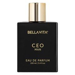 BellaVita Luxury CEO Man Eau De Parfum 100ml 3.4oz Woody for Men