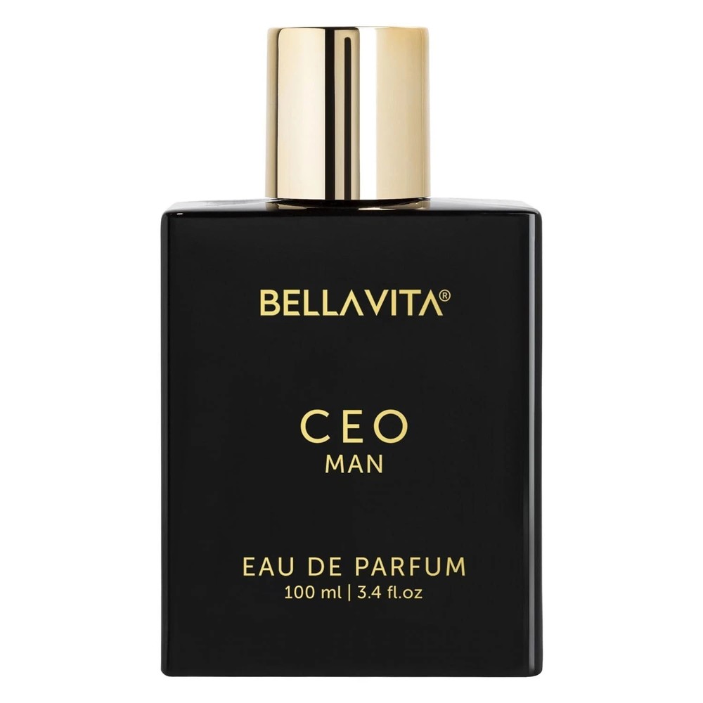 BellaVita Luxury CEO Man Eau De Parfum 100ml 3.4oz Woody for Men