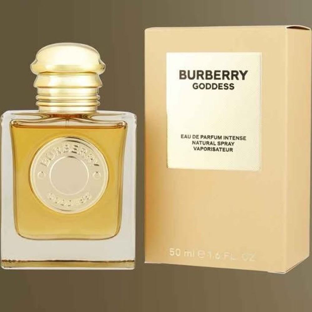 Burberry Goddess Intense EDP 1.6oz Authentic Perfume NIB Sealed Vegan Formula