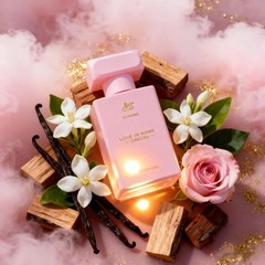 OUSHANG Love in Rome Perfume for Women and Men, Vanilla Fruity Woody Scent, Eleg