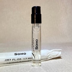 Bond No. 9 New York Soho Eau de Parfum Sample Spray .057oz, 1.7ml New in Foil