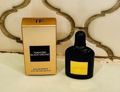 NIB Tom Ford BLACK ORCHID Eau De Parfum 0.14 oz / 4 ml SPLASH