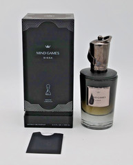 Mind Games Sissa 100ml / 3.4 oz Extrait de Parfum Open BOX Authentic Finescents