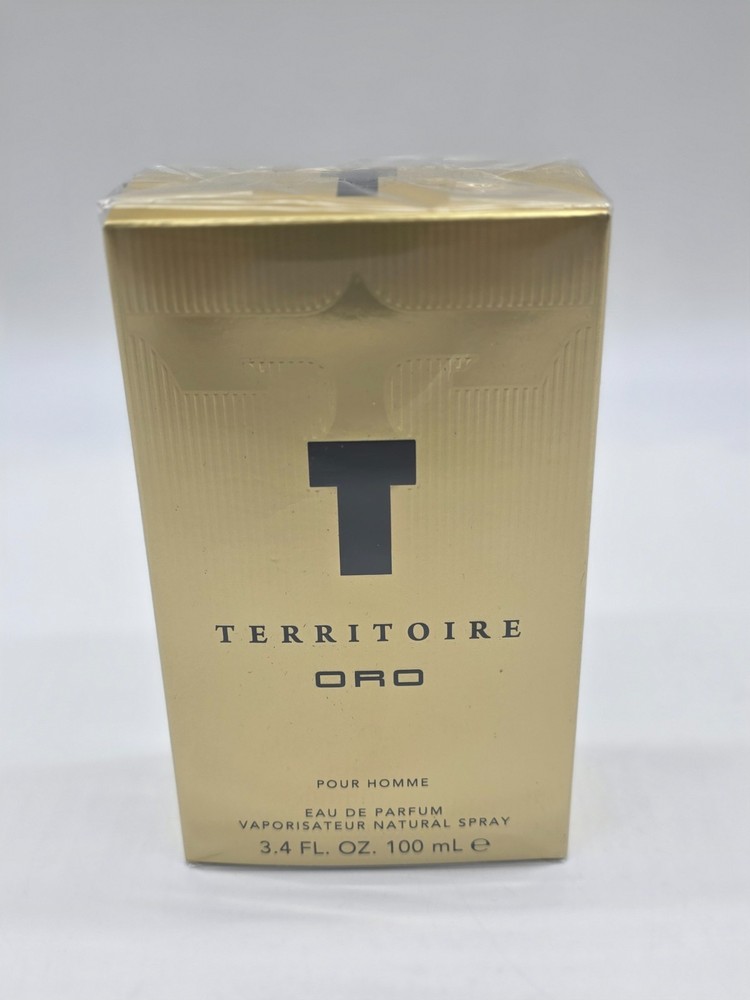 Territoire Pour Homme Oro 3.4oz EDP Men