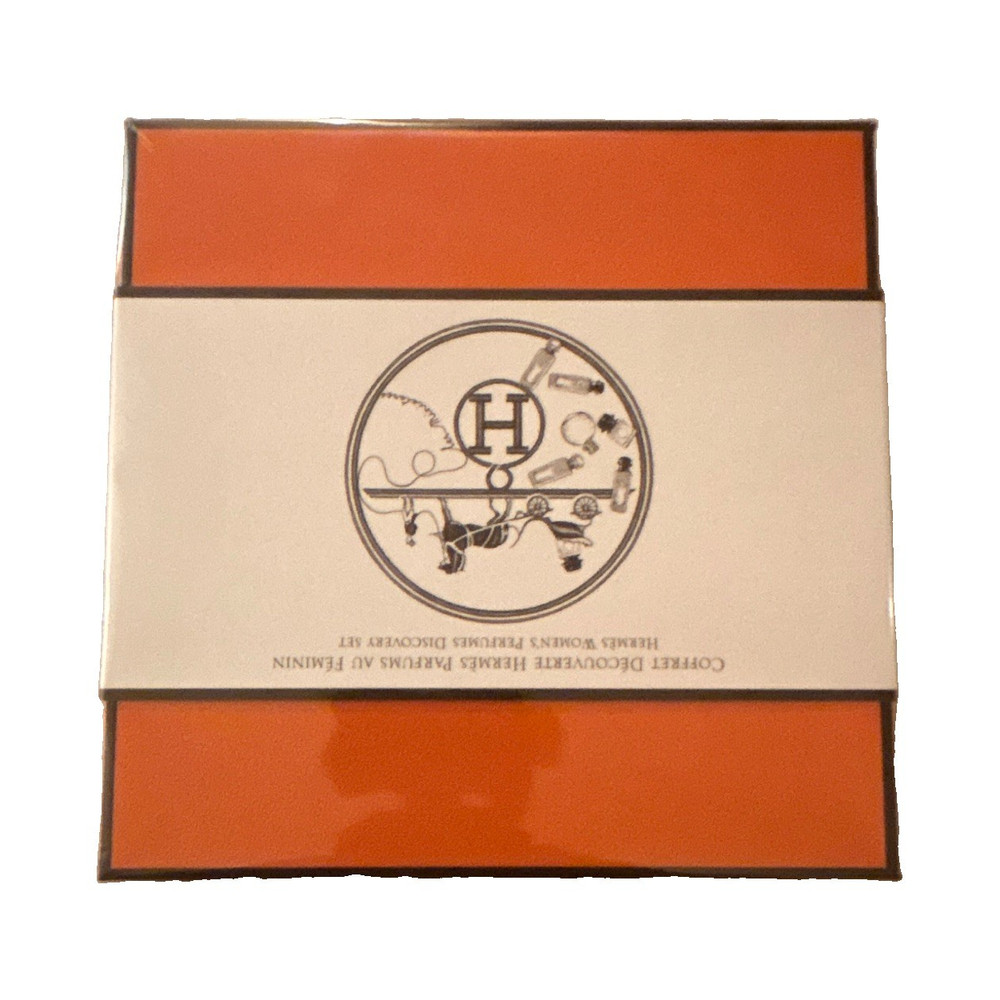 HERMÈS Twilly d’Hermès Travel Size Spray Gift Set 4 x 0.25 fl oz
