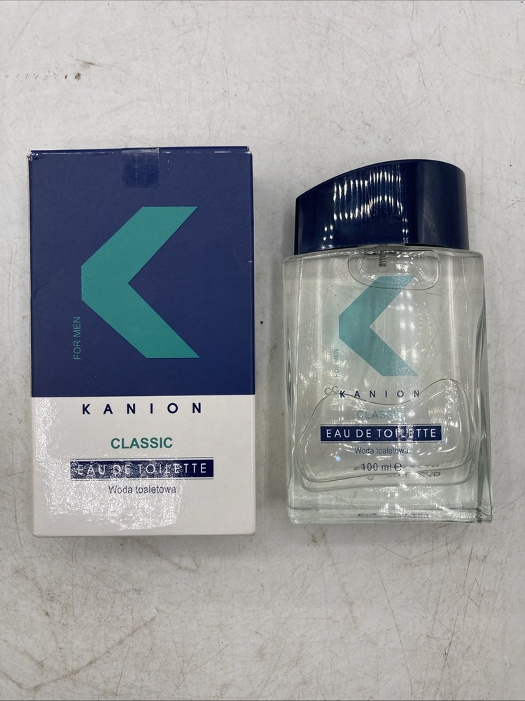 Kanion Classic Mens Cologne 3.5oz 100ml Poland Eau De Toilette New Leather