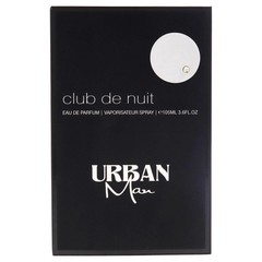 Armaf Club de Nuit Urban Man EDP Spray for Men – 3.6 oz (105ml)