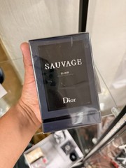 CHRISTIAN DIOR SAUVAGE ELIXIR SPRAY FOR MEN 2.0 Oz / 60 ml NEW SEALED AUTHENTIC