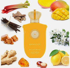 Mango Ice Eau de Parfum by Gulf Orchid 30ml – Unisex Perfume