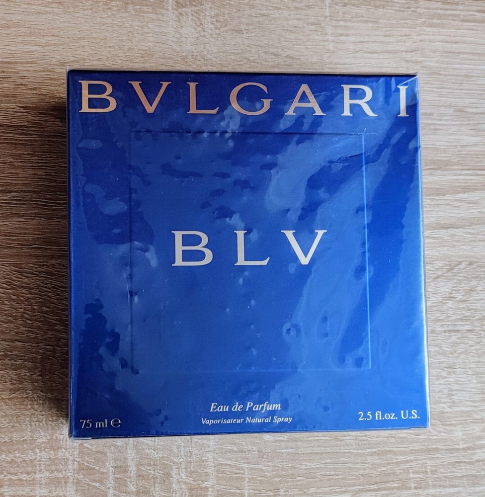 Discontinued Bvlgari BLV For Women 75ml 2.5 fl oz EDP Spray New & Sealed
