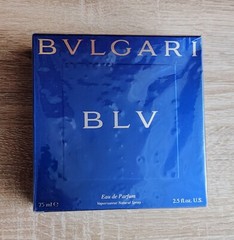 Discontinued Bvlgari BLV For Women 75ml 2.5 fl oz EDP Spray New & Sealed