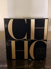 CAROLINA HERRERA PRIVE FOR MEN 2 PIECE GIFT SET EDT SPRAY 100ML DISCONTINUED NIB