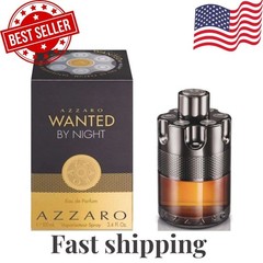 Azzaro Wanted by Night by Azzaro cologne for him EDP 3.3 / 3.4 oz New in Box
