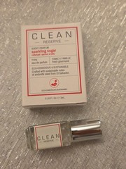 Clean Reserve Sparkling Sugar EDP Rollerball Miniature 3ml / 0.10 oz NIB