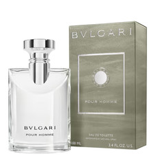 BVLGARI POUR HOMME BY BVLGARI EAU DE TOILETTE 3.3/ 3.4oz SPRAY FOR MEN