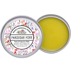 Solid Natural Perfume Balm | Spring Summer Fragrance Collection |