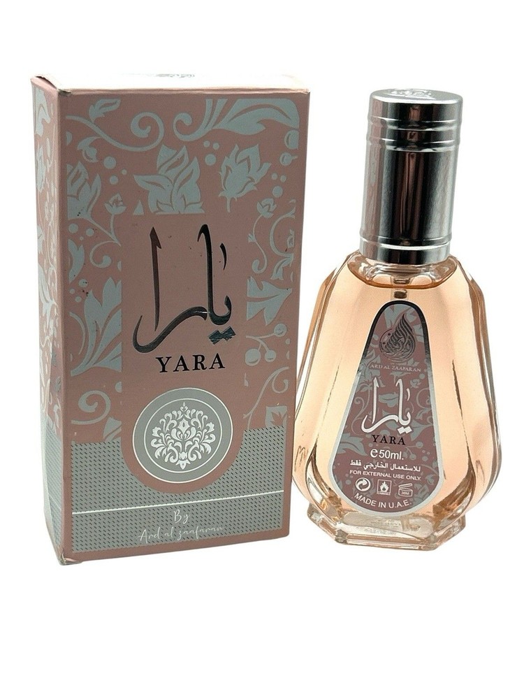 Yara Eau de Parfum Spray For Women 50 ML SPRAY – PINK – New