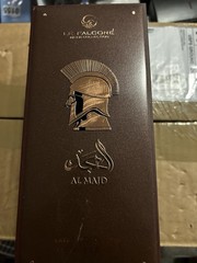 Le Falconé Niche Collection Al Majd extrait de Perfume Spray Fragrance, 85 ml